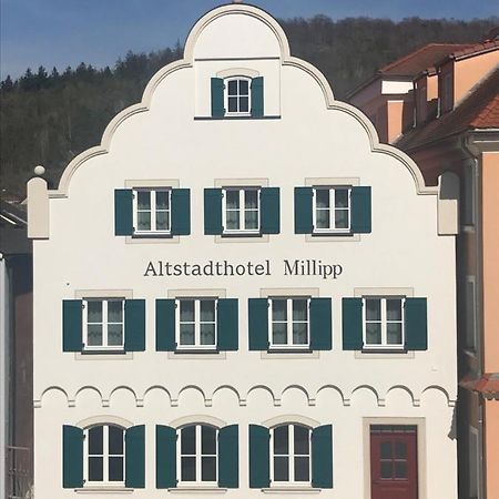 Altstadthotel Millipp Beilngries Extérieur photo