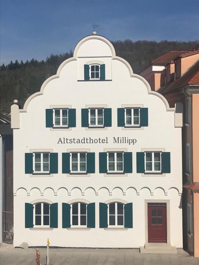 Altstadthotel Millipp Beilngries Extérieur photo